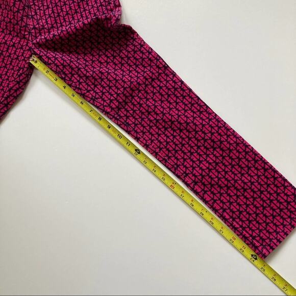 Pink Corduroy Pants Pink Navy Vineyard Vines Girls Size 12 - Picture 10 of 11